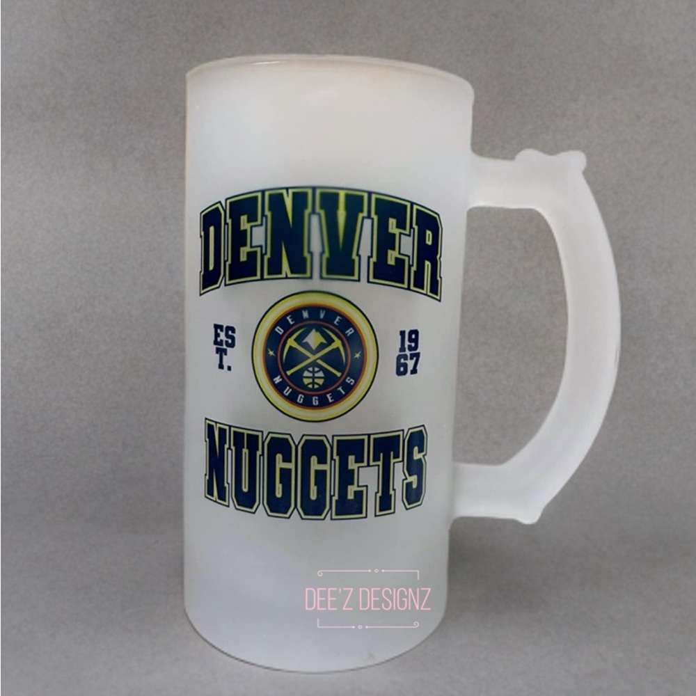 Sports Frosted Mug